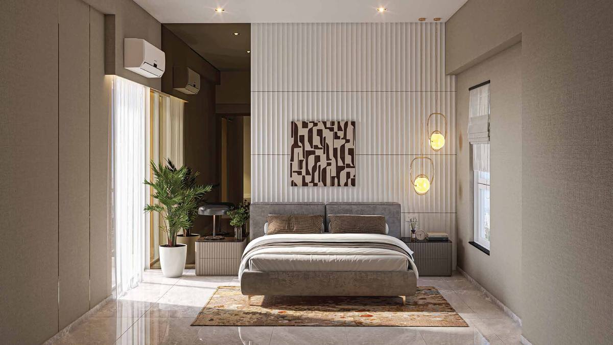 Master bedroom