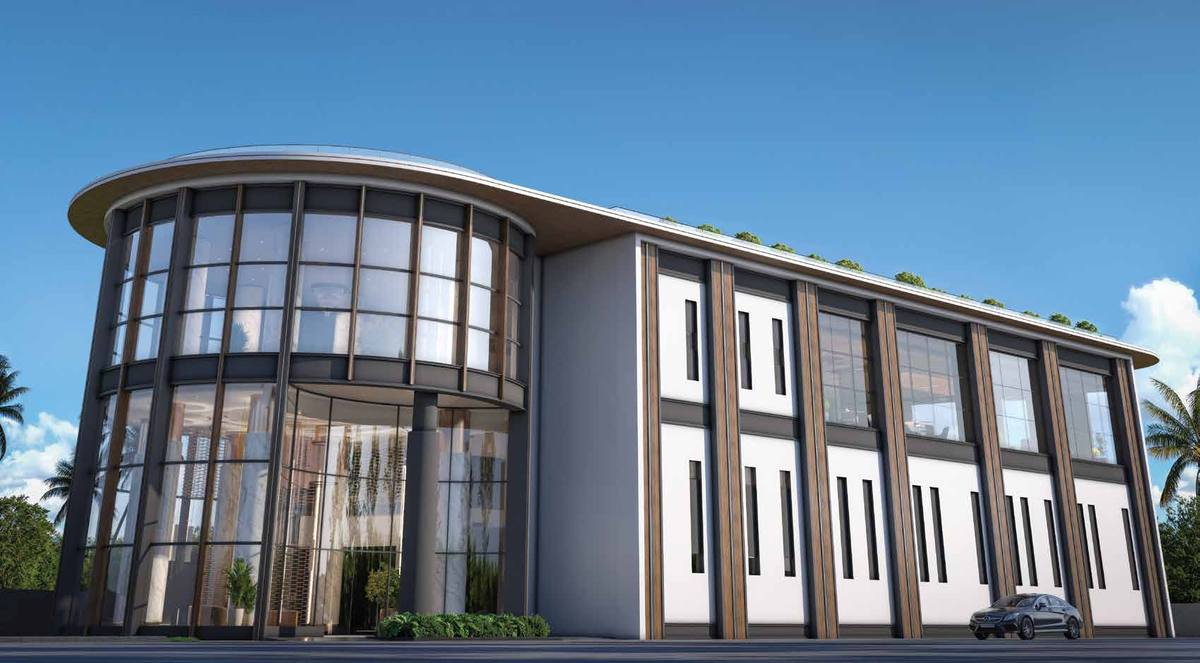 Clubhouse building
