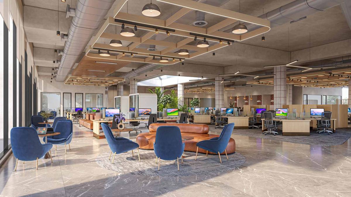 Co-working space