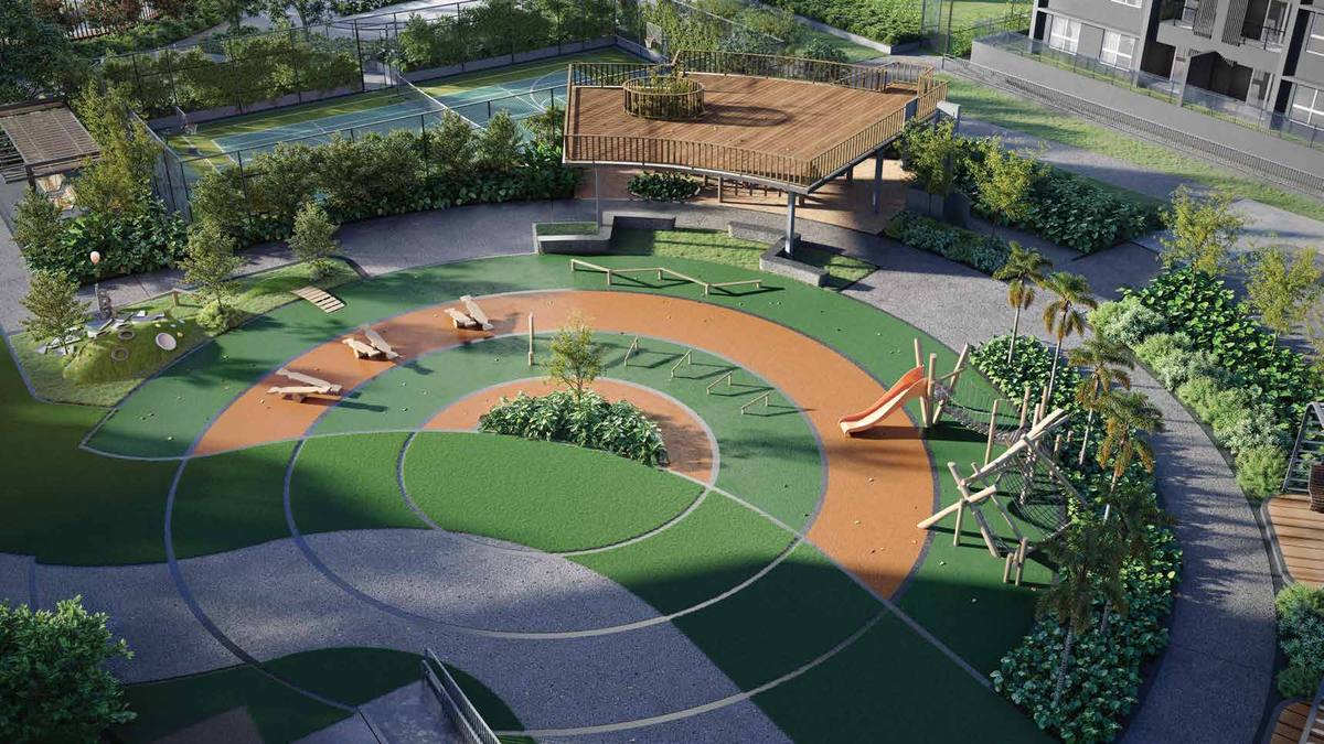 Children's play area
