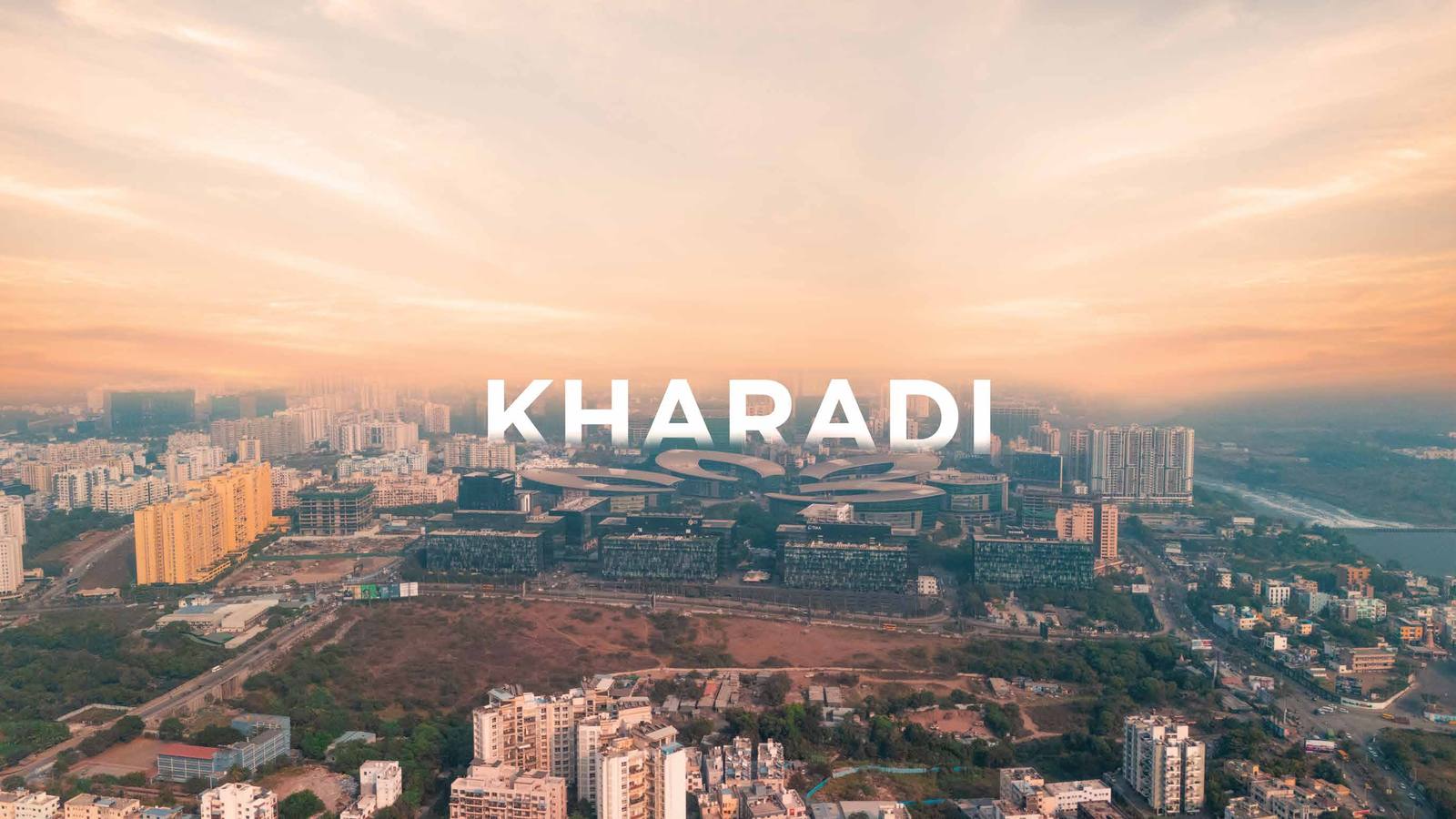 Kharadi skyline